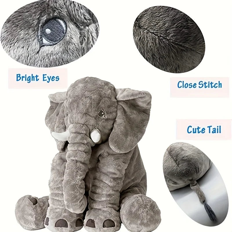 Elephant Soft Plush