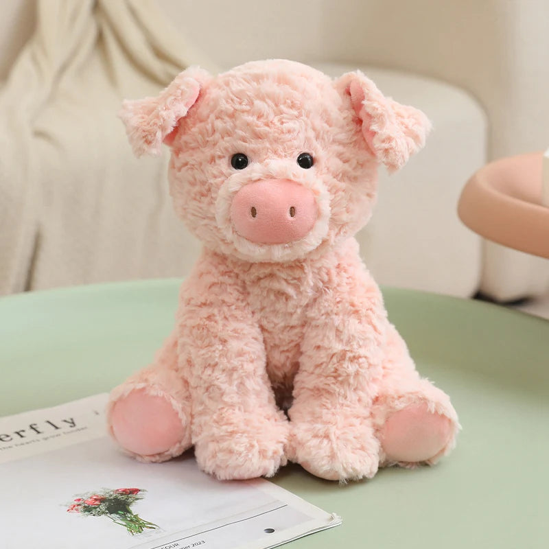 Fluffy Animal Plush