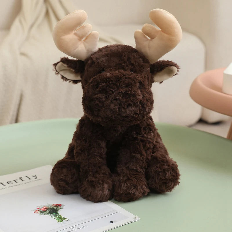 Fluffy Animal Plush