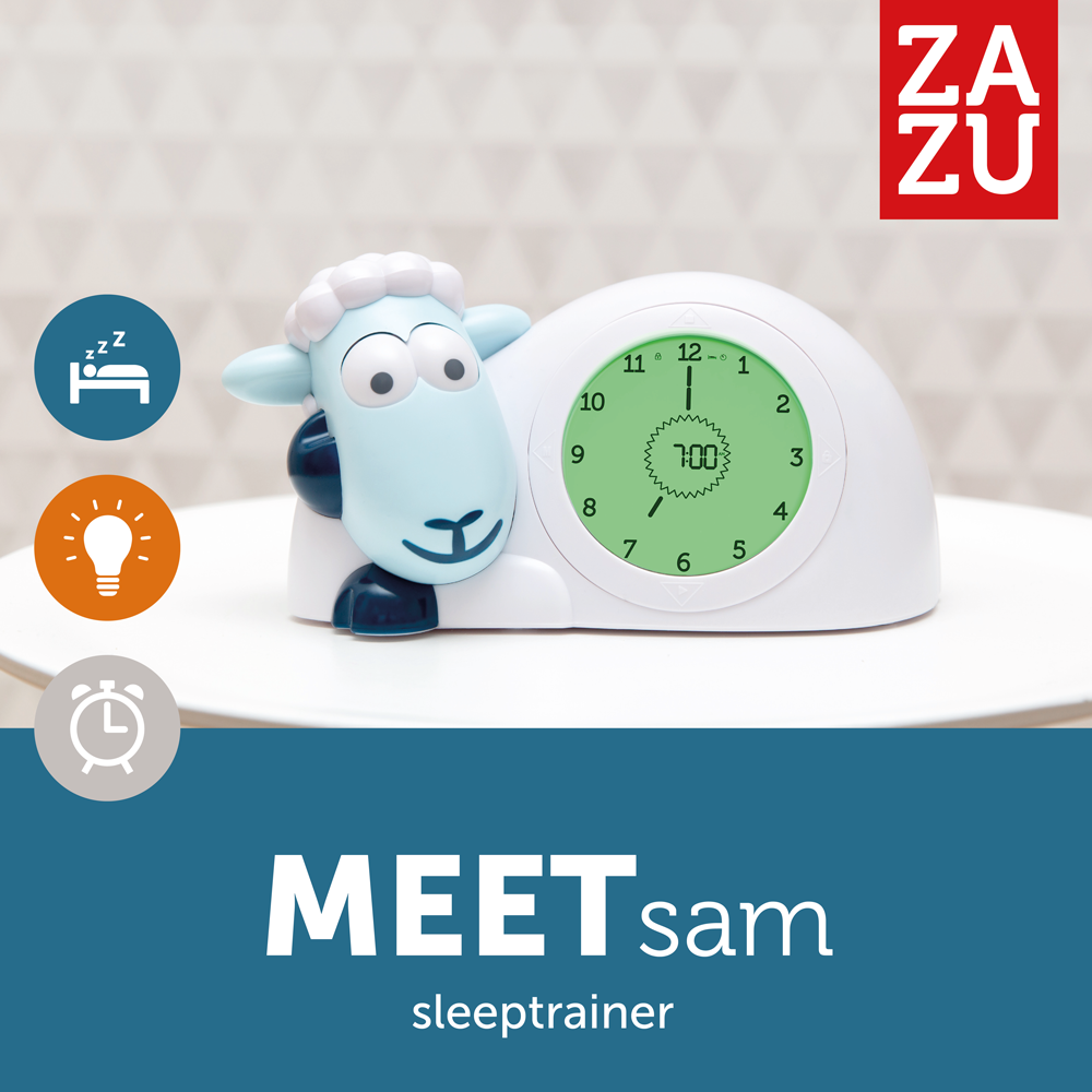 Sleep Trainer with Nightlight - Sam the Lamb