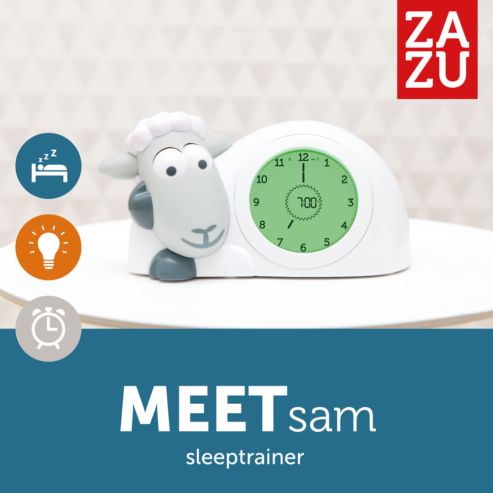 Sleep Trainer with Nightlight - Sam the Lamb