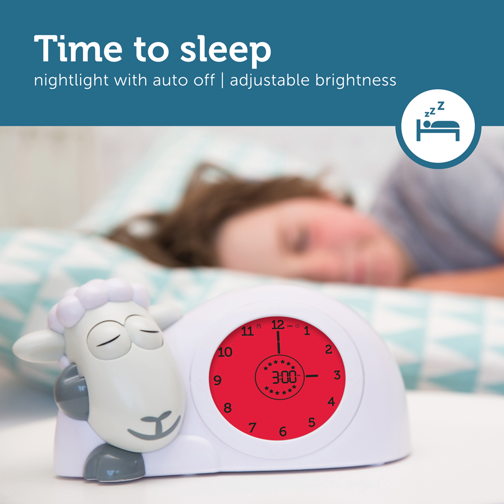 Sleep Trainer with Nightlight - Sam the Lamb