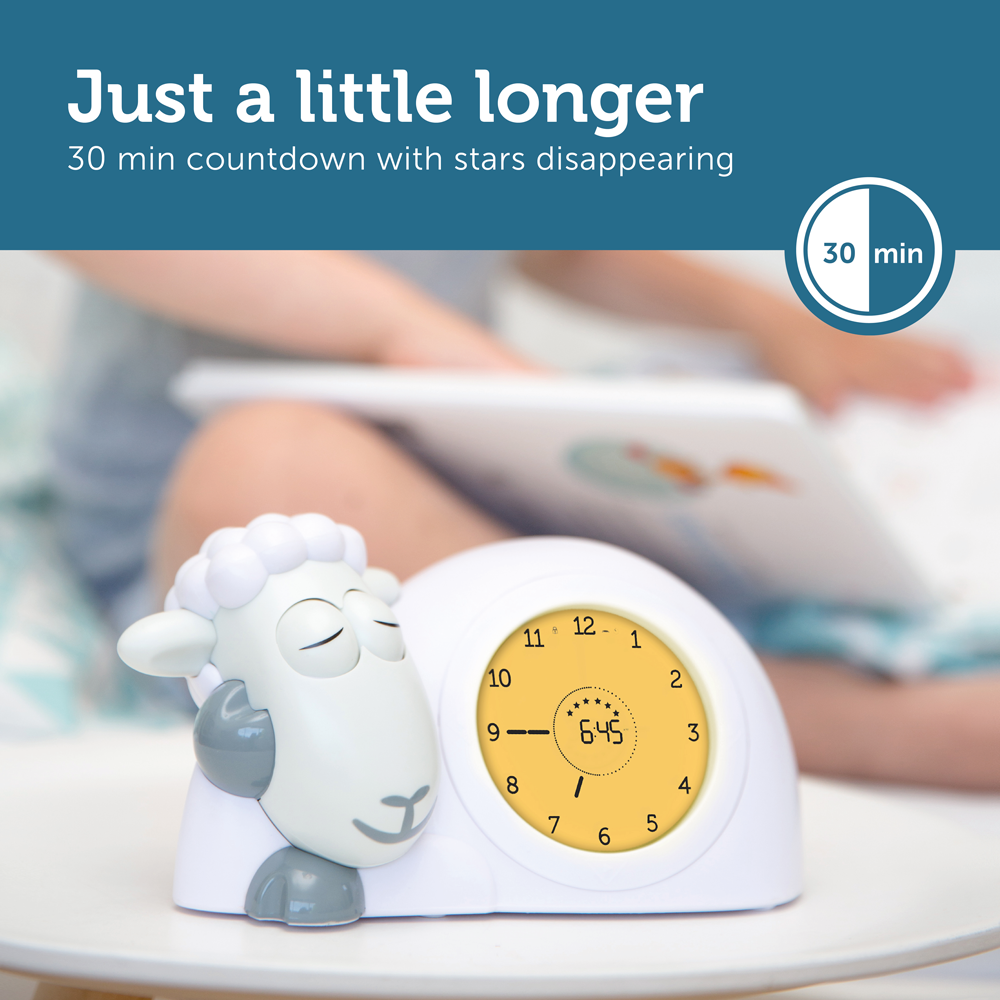 Sleep Trainer with Nightlight - Sam the Lamb