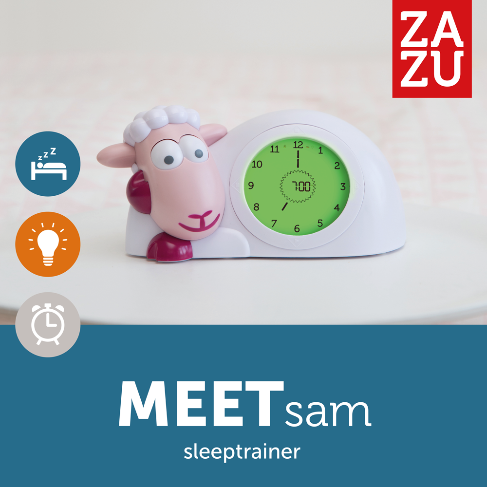 Sleep Trainer with Nightlight - Sam the Lamb