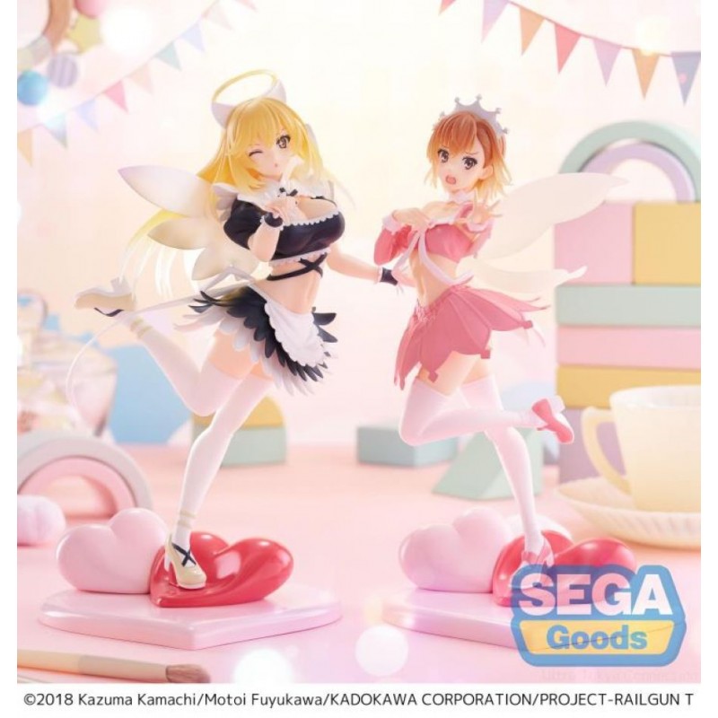 SEGA Luminasta Certain Sci Railgun Misaki Fall