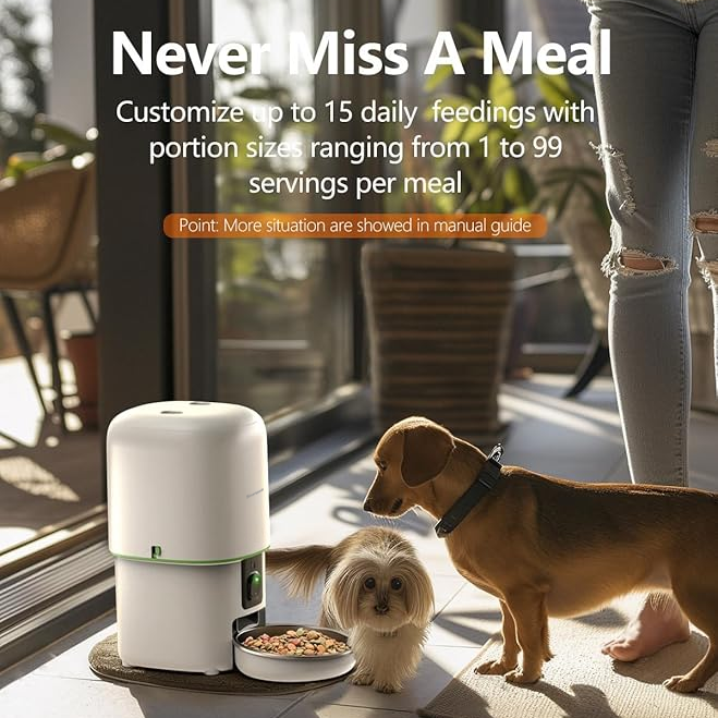 SMARTPAW Ultimate Smart Pet Feeder Gen 3