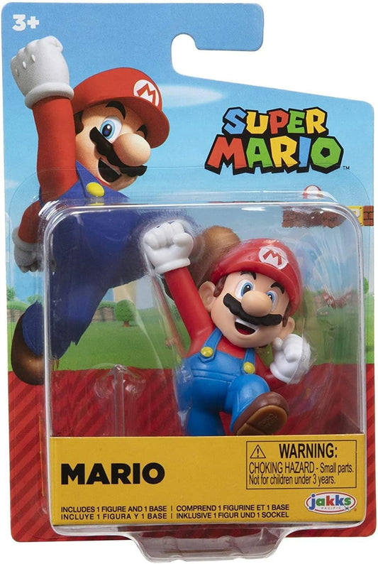 Nintendo Jumping Mario 2.5-inch Articulated Figure - Nintendo