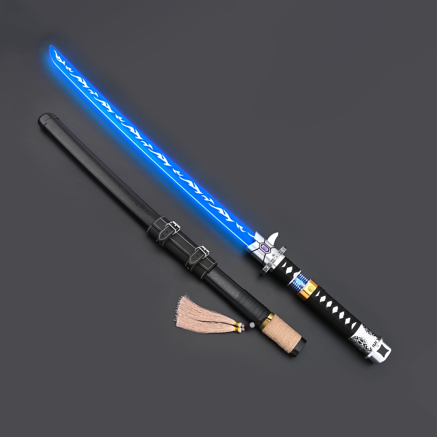 SaberVold SV-Raven Katana Lightsaber