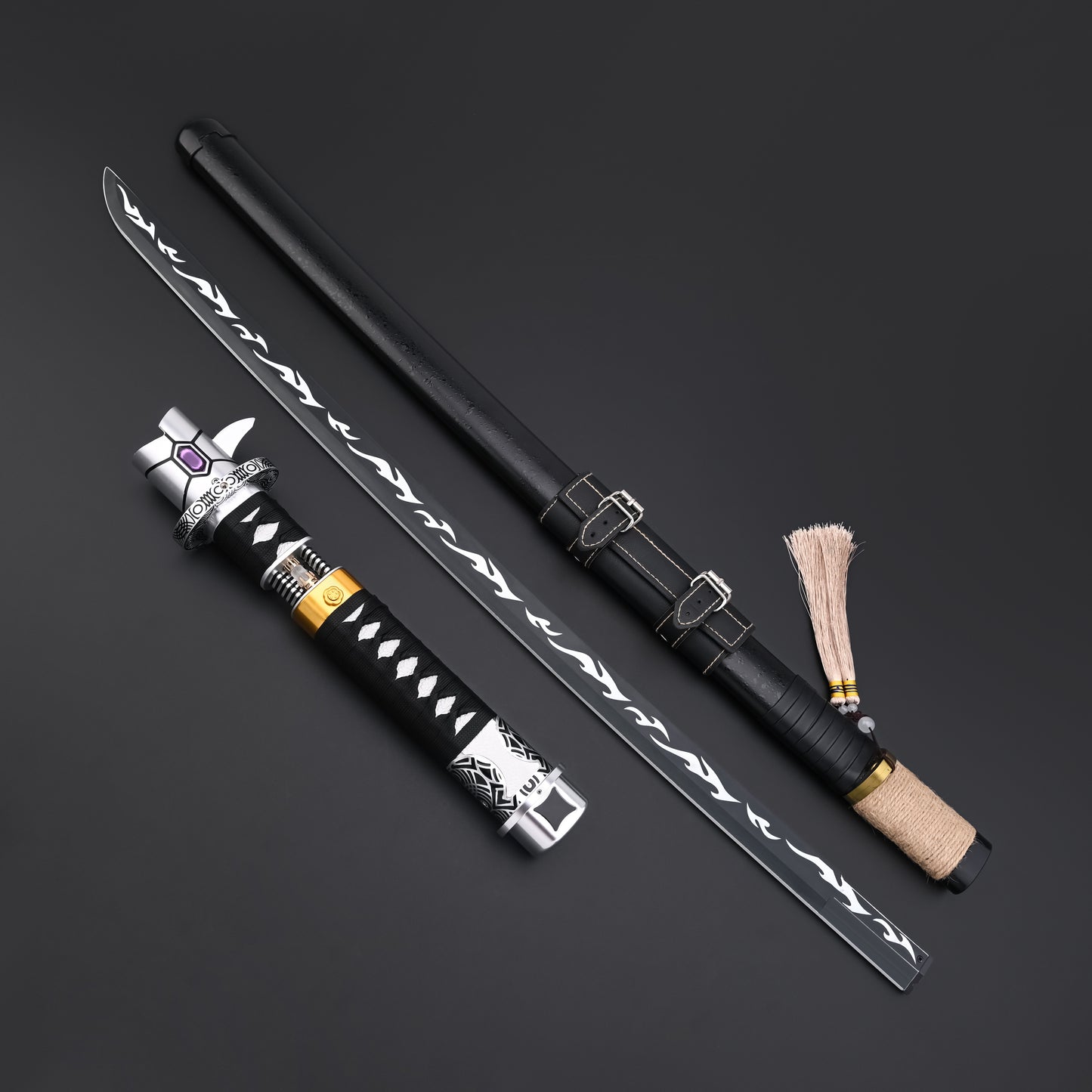 SaberVold SV-Raven Katana Lightsaber