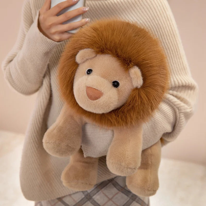 Soft Kawaii Lion Plush Toys 30/40/55cm