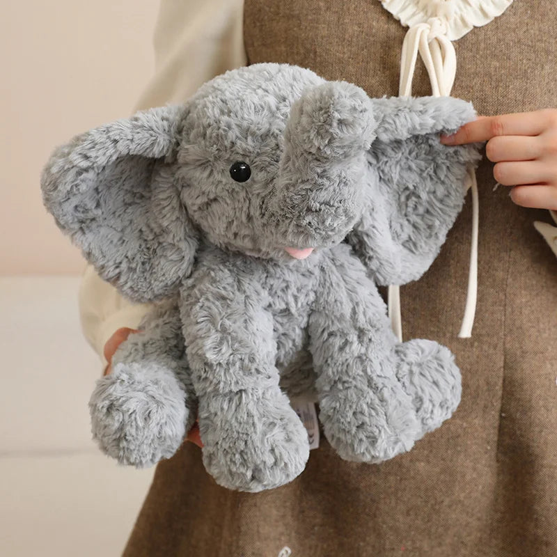 Fluffy Animal Plush