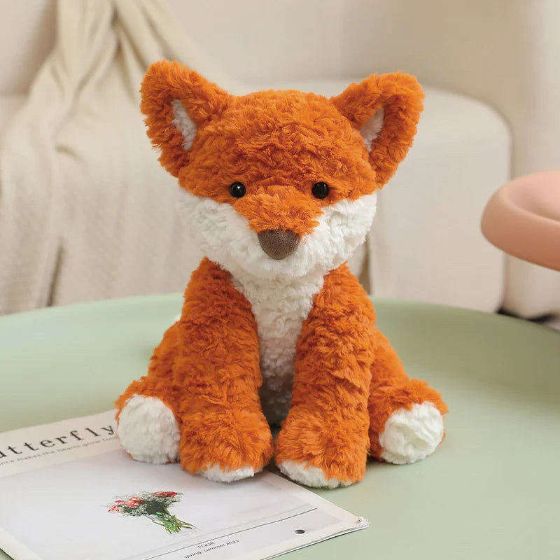 Fluffy Animal Plush