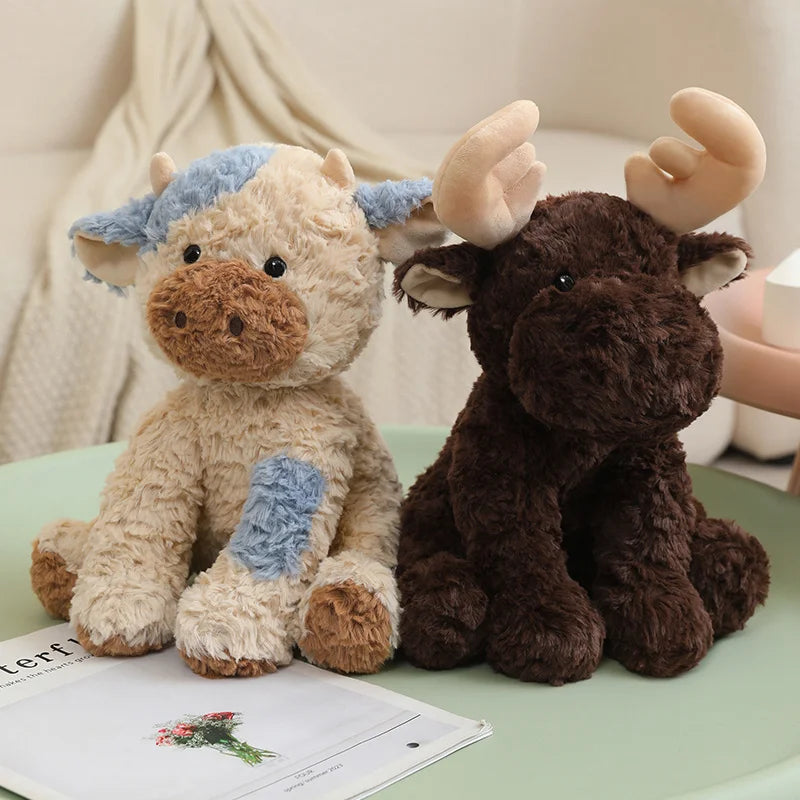 Fluffy Animal Plush