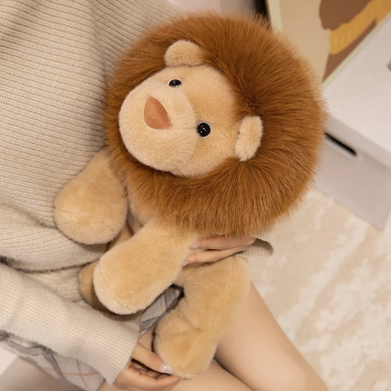 Soft Kawaii Lion Plush Toys 30/40/55cm
