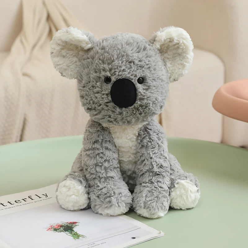 Fluffy Animal Plush