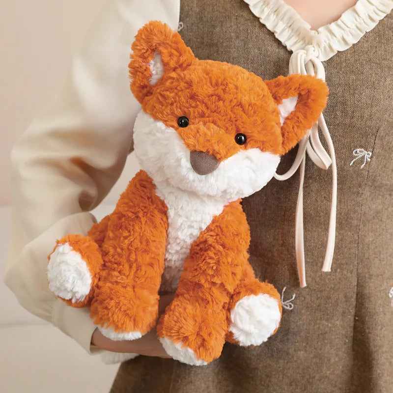 Fluffy Animal Plush