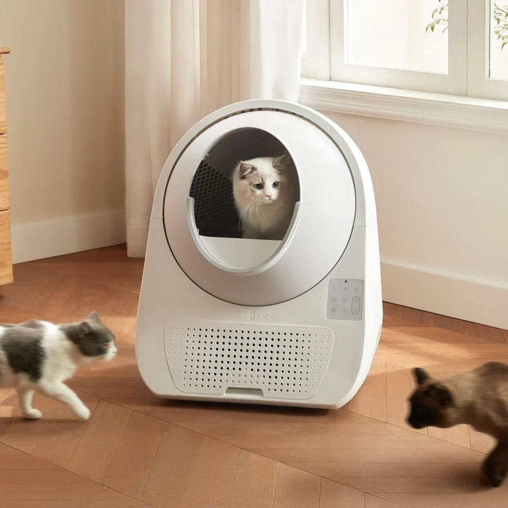 CATLINK AI 2.4/5GHz Camera Cat Litter Box - Scooper Pro Ultra