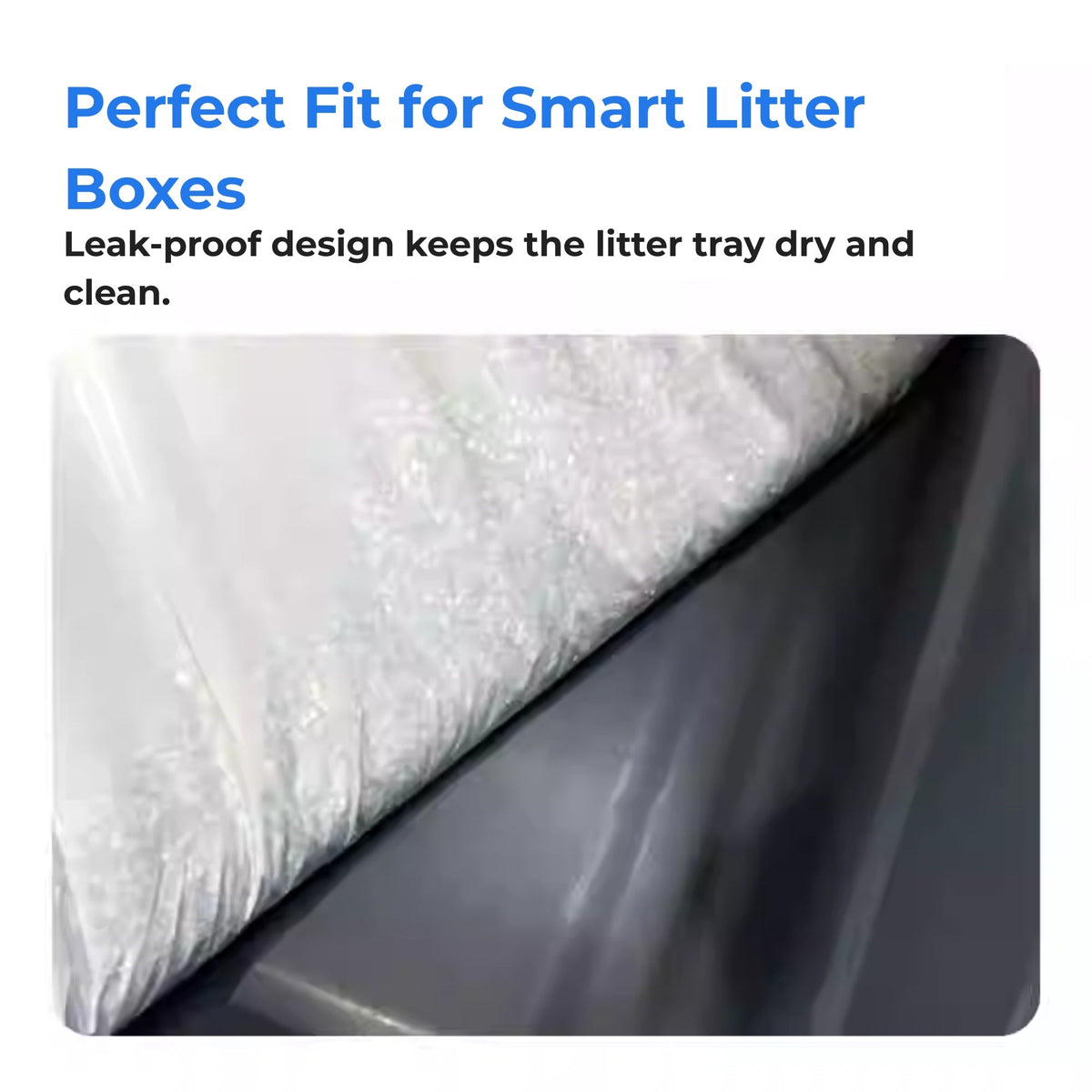 CATLINK Waste Bag for Scooper Open-X Automatic Cat Litter Box - 2 Rolls