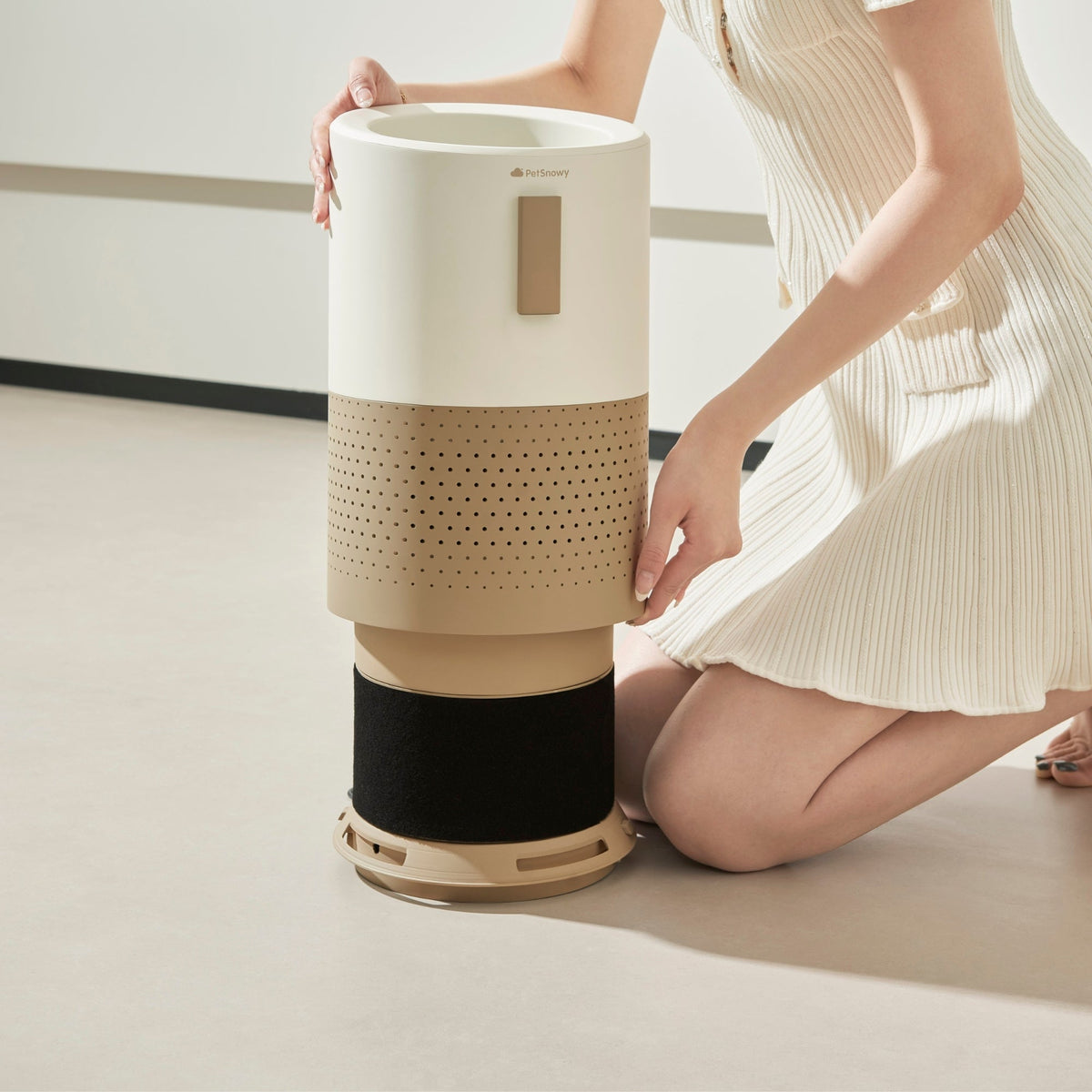 PetSnowy Smart Pet Air Purifier