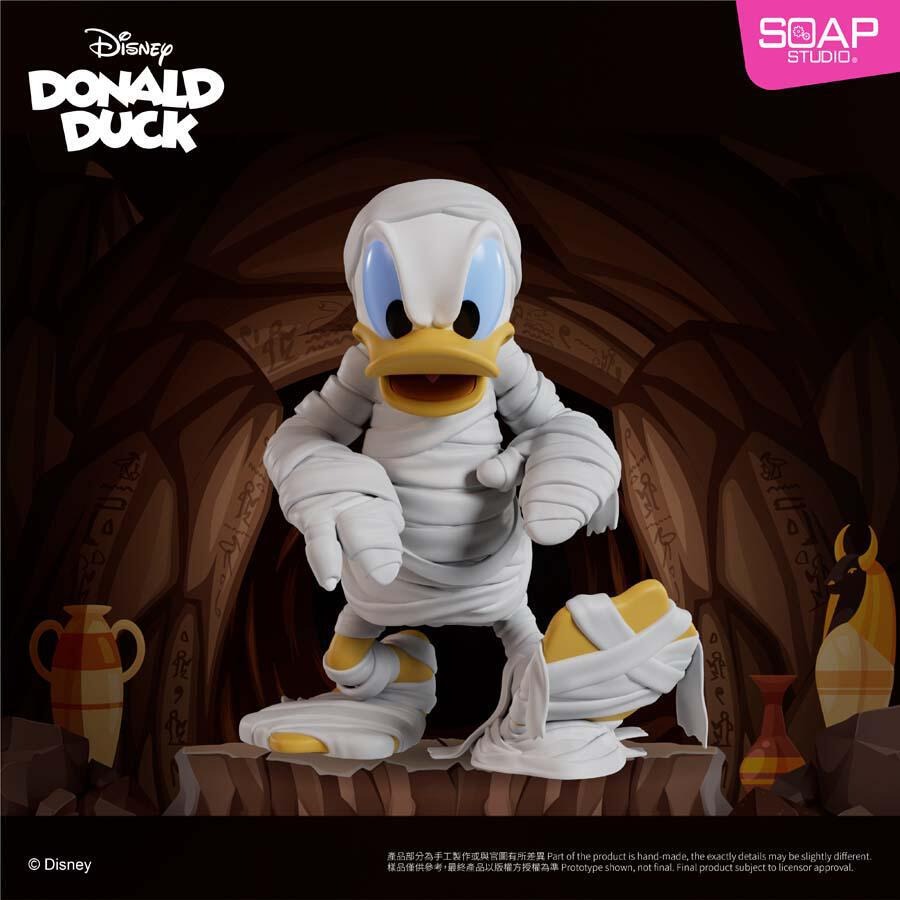 Soap Studio Disney Donald Duck Mummy Figure - Disney