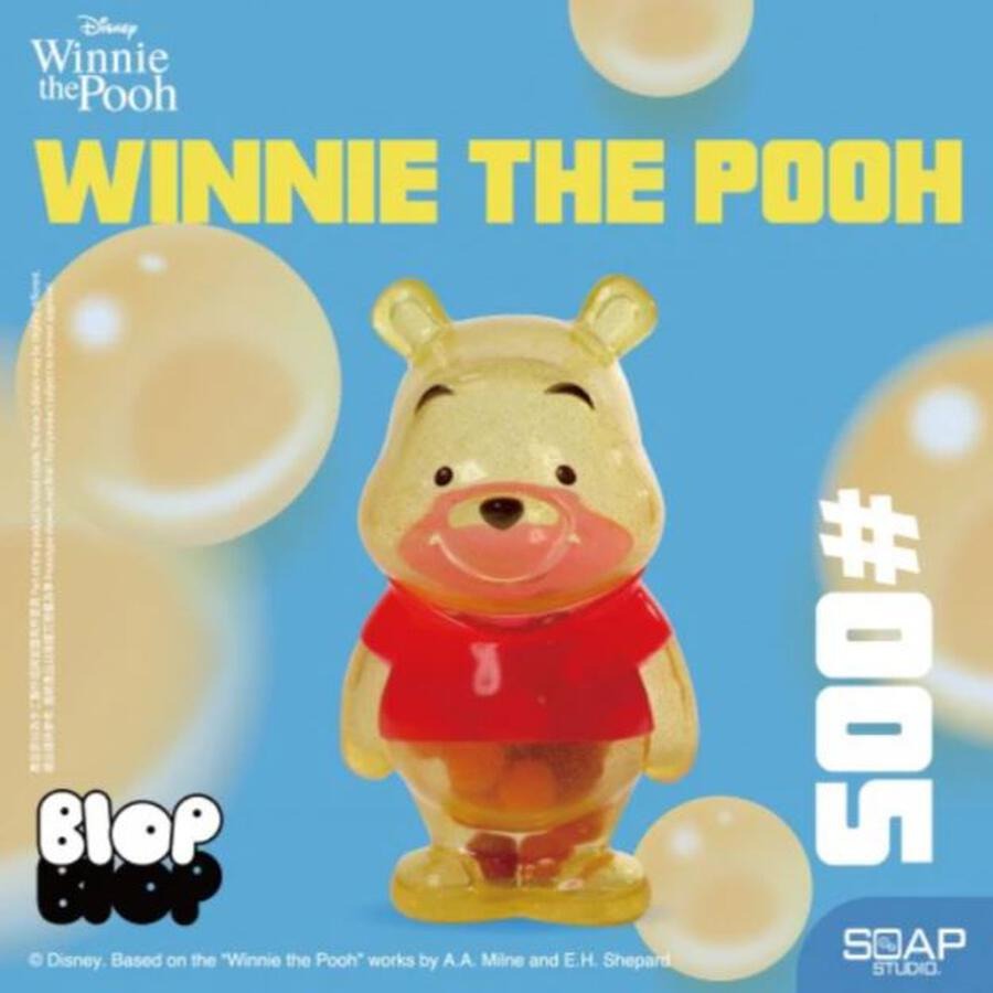 Soap Studio Disney Winnie the Pooh Blop Blop Series Figure - Disney