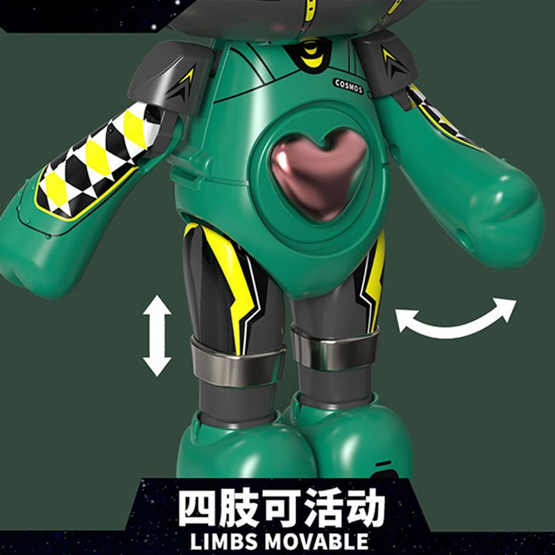 Cosmos Space Station Fashion Bear Figure