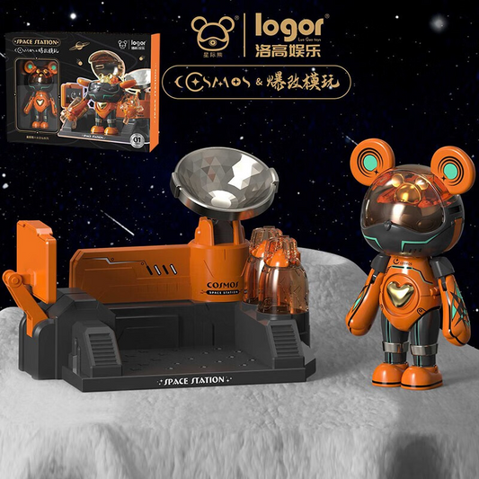 Cosmos Space Station Bear Set