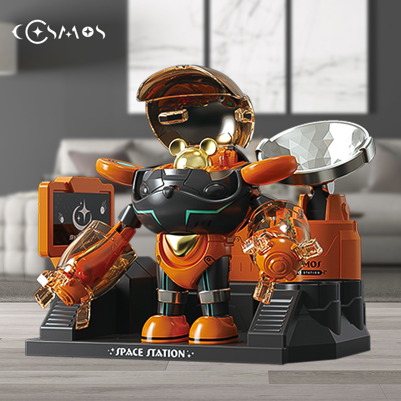 Cosmos Space Station Bear Set Interstellar Fantasy