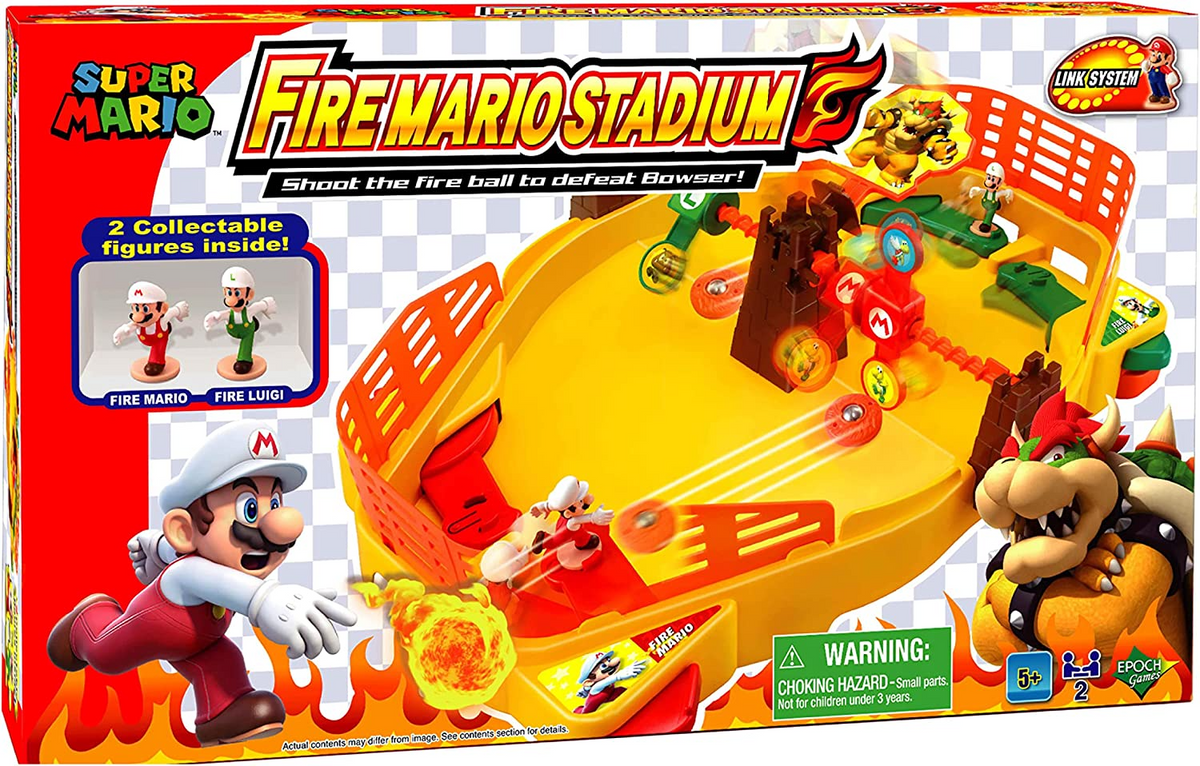 Super Mario Fire Stadium