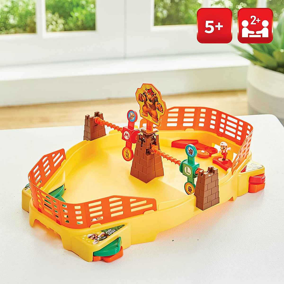 Super Mario Fire Stadium