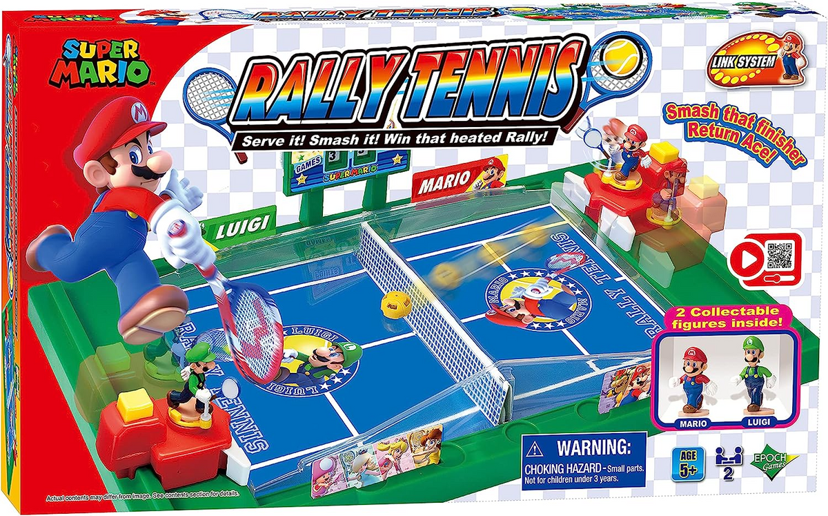 Super Mario Rally Tennis