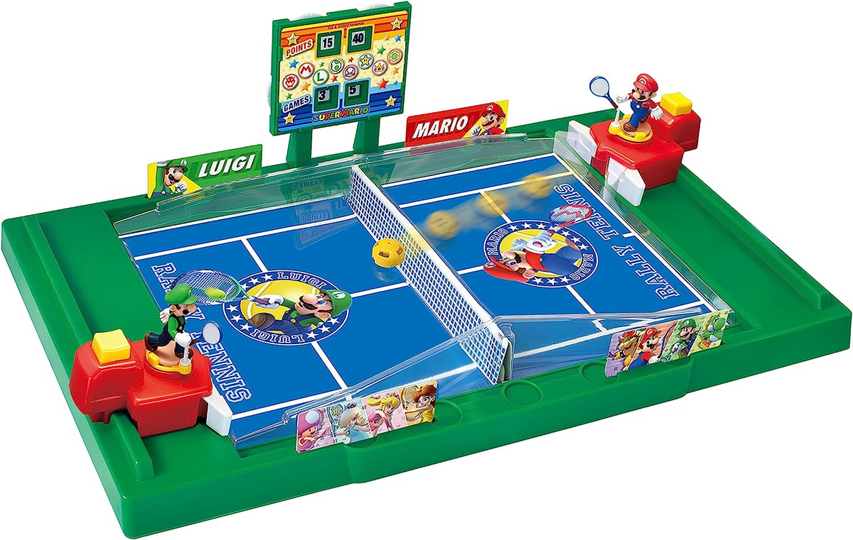 Super Mario Rally Tennis
