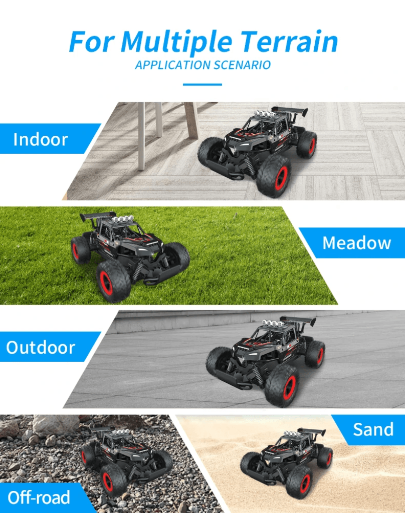Toyster RC Shadow Stalker 13