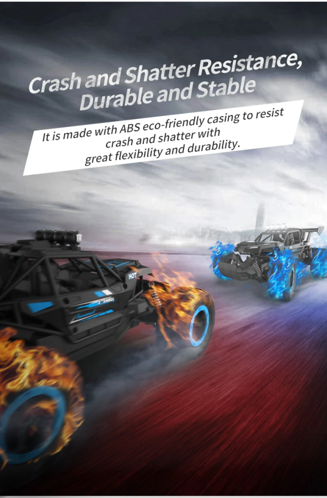 Toyster RC Shadow Stalker 6