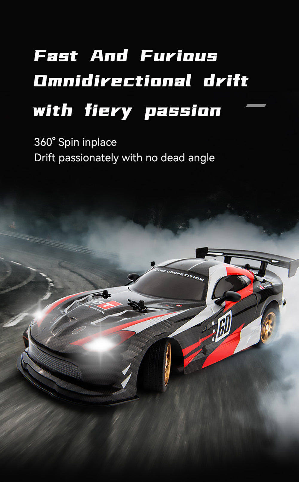 Toyster RC Speedy Cheetah 16
