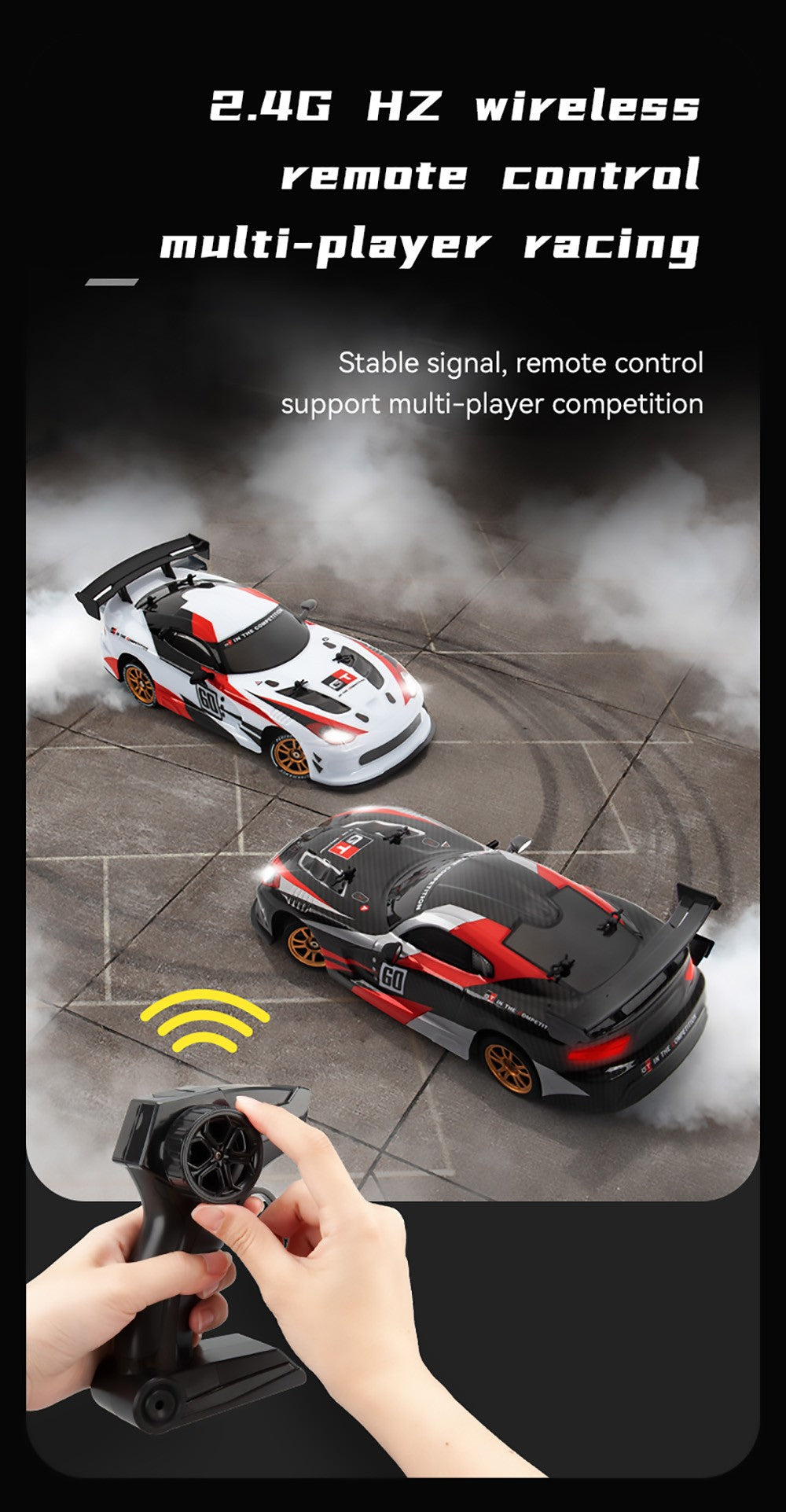 Toyster RC Speedy Cheetah 18