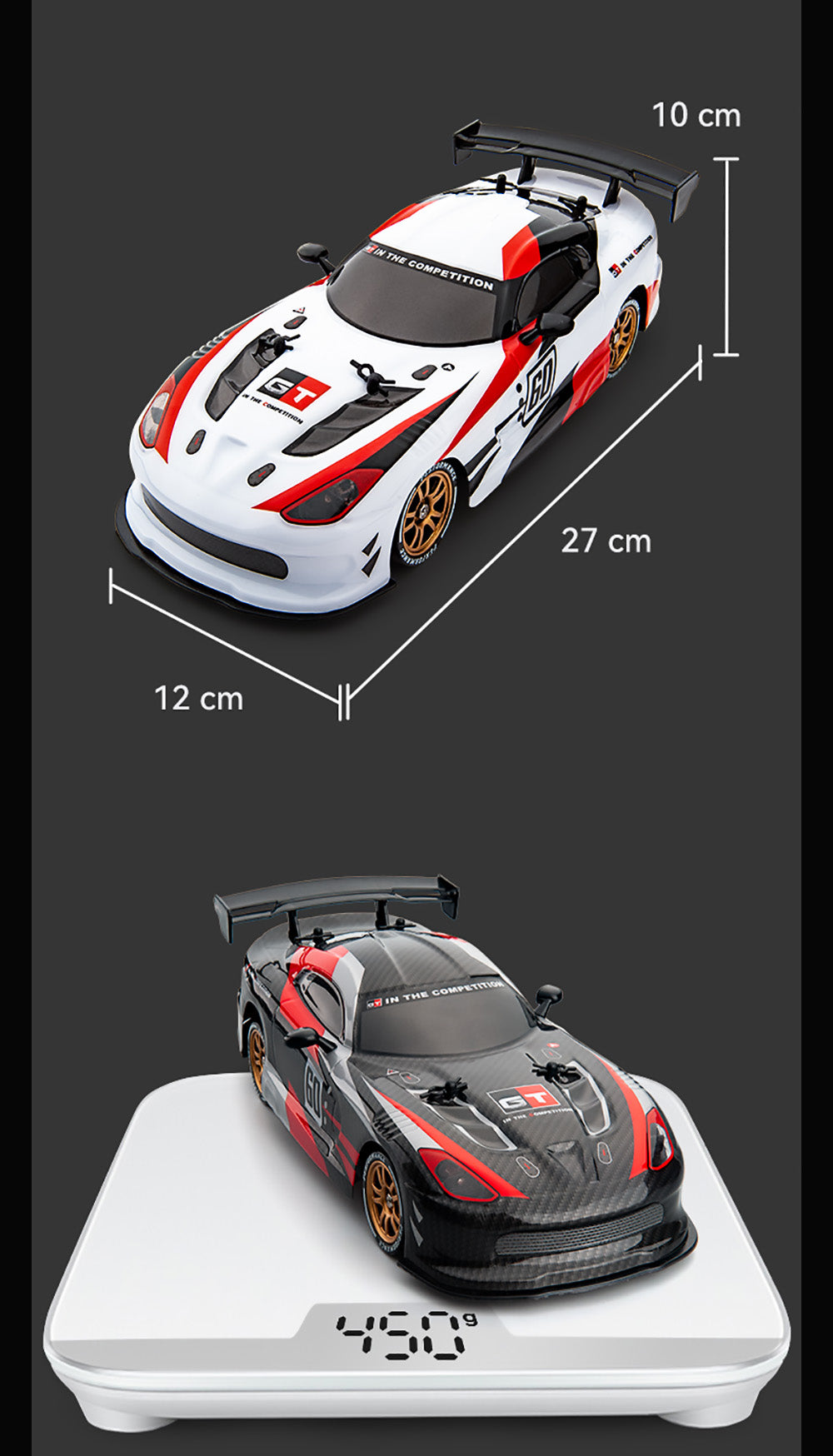 Toyster RC Speedy Cheetah 22