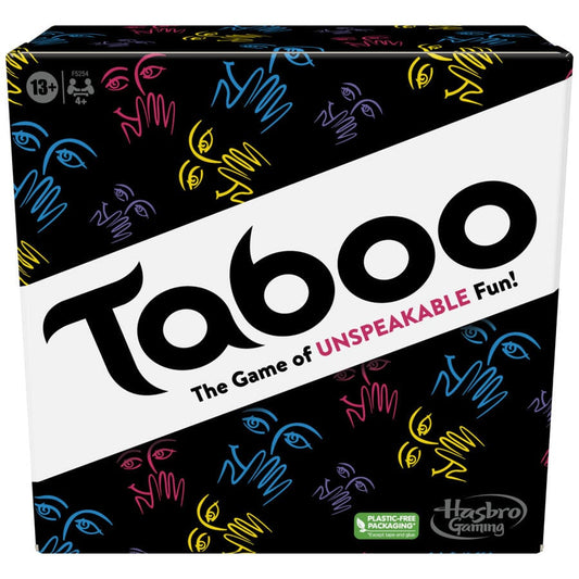 Hasbro Taboo Classic Game (U.P. $34.90)