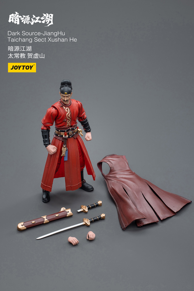 Joytoy Dark Source Jianghu Taichang Sect Xushan He