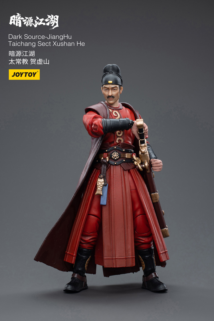 Joytoy Dark Source Jianghu Taichang Sect Xushan He