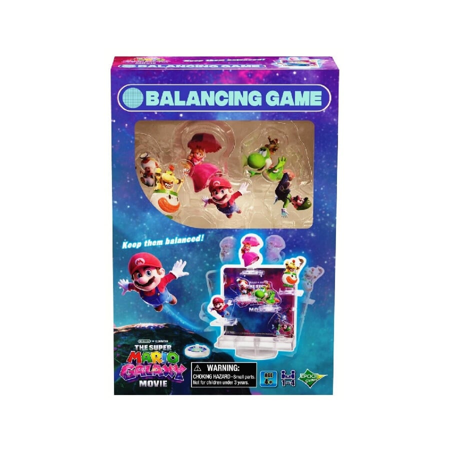 The Super Mario Galaxy Movie Balancing Galaxy Stage - Super Mario