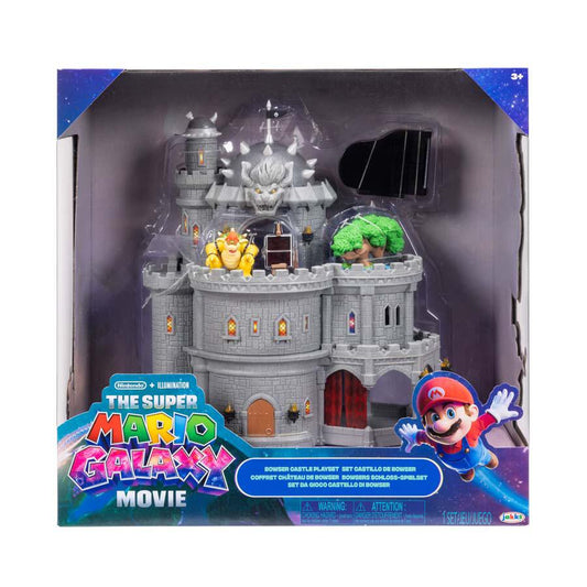 The Super Mario Galaxy Movie Bowser Castle Deluxe Playset - Nintendo
