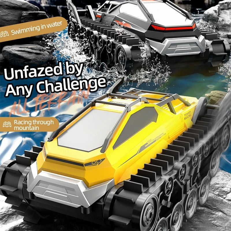 Toyster RC Amphibious Armor All Terrian 4WD 2.4G - Toyster RC