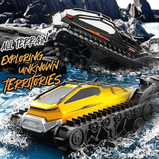 Toyster RC Amphibious Armor All Terrian 4WD 2.4G - Toyster RC