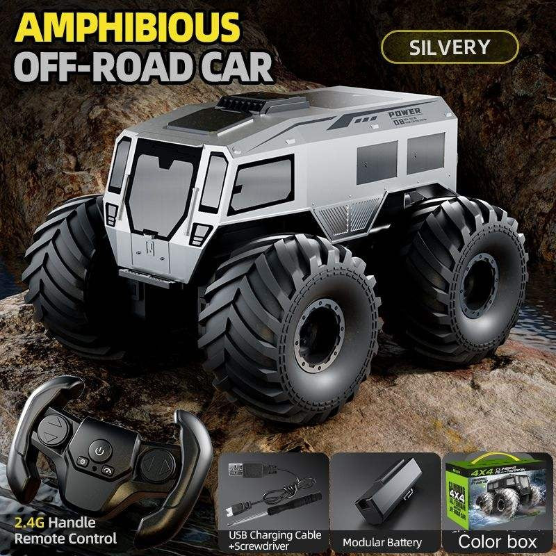 Toyster RC Amphibious Off Road 4WD 2.4G - Toyster RC