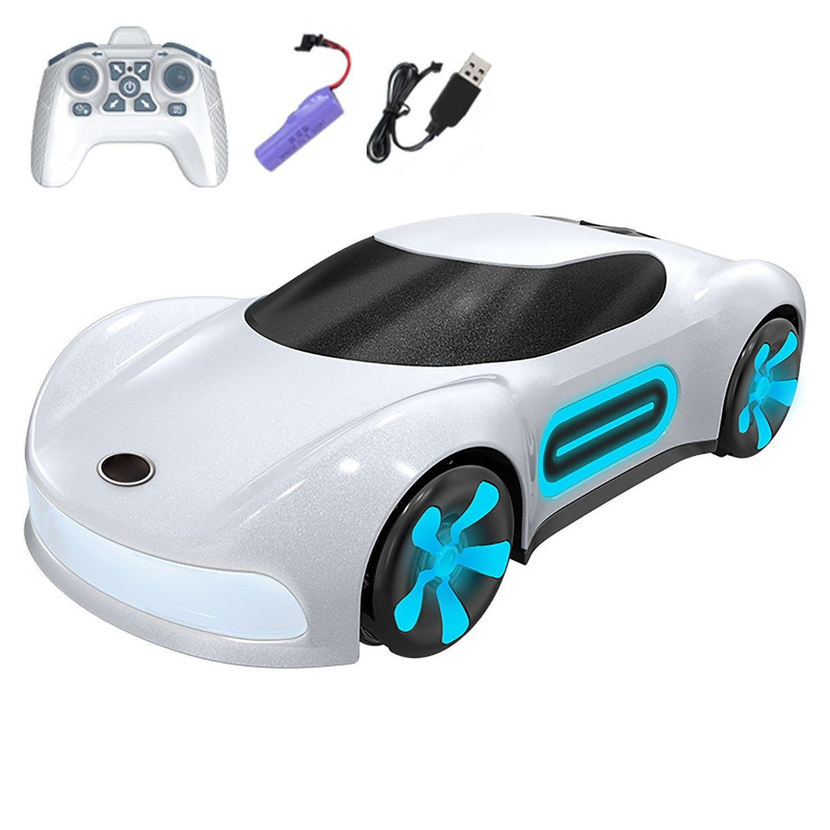 Toyster RC Concept Stunt Car - Toyster RC