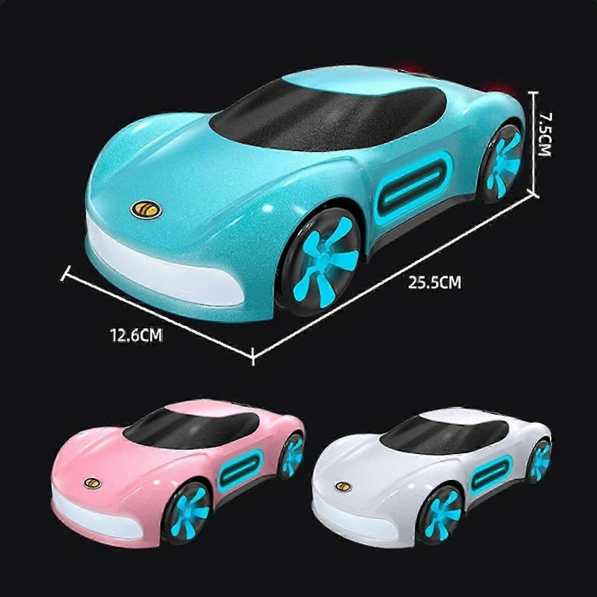 Toyster RC Concept Stunt Car - Toyster RC