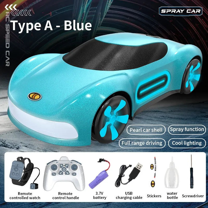 Toyster RC Concept Stunt Car - Toyster RC
