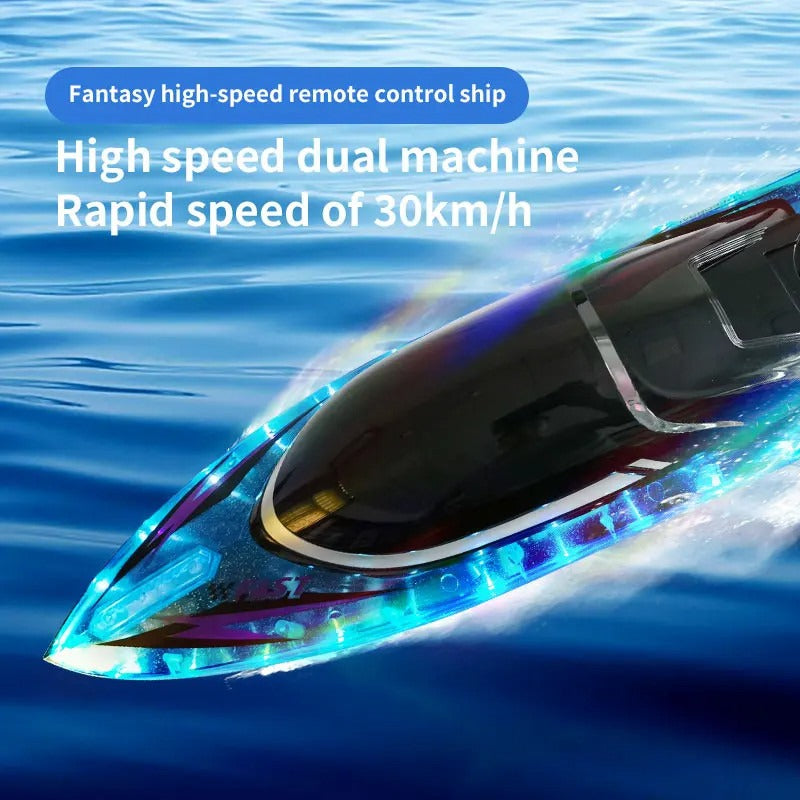 Toyster RC Phantom High Speed Boat - Toyster RC