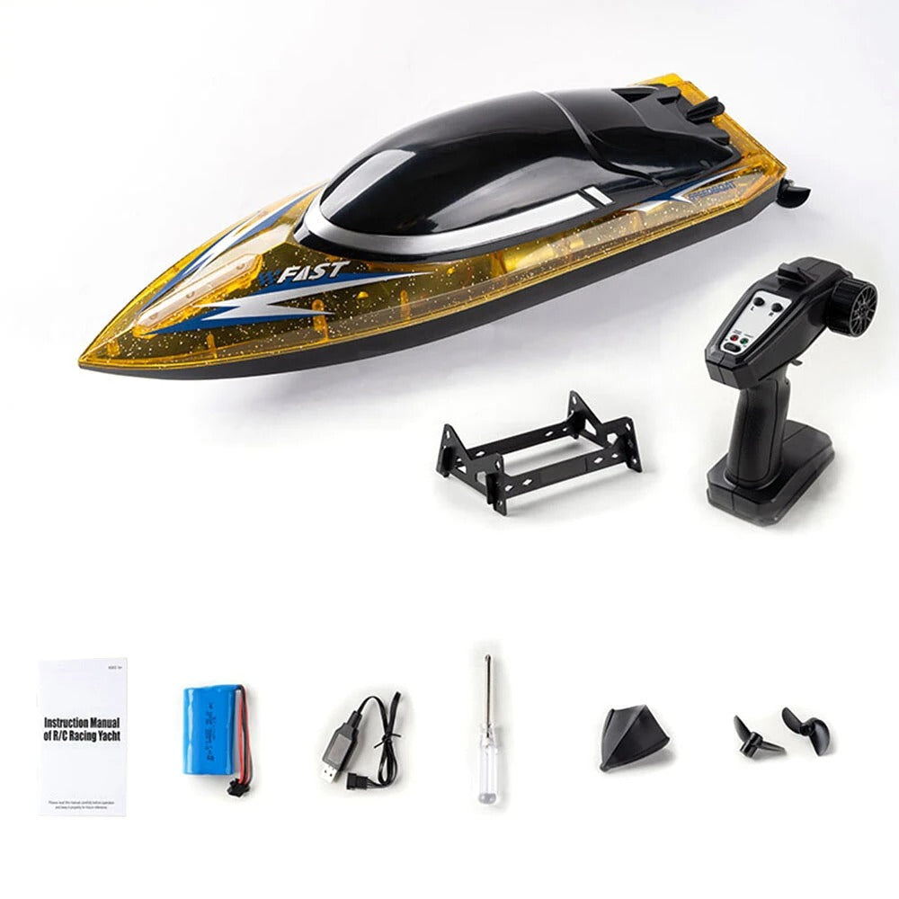Toyster RC Phantom High Speed Boat - Toyster RC